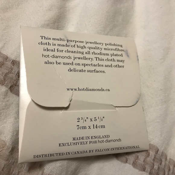 Hot Diamonds 💎 Dainty Dangle Earrings - 925 silver, never worn - Picture 12 of 13